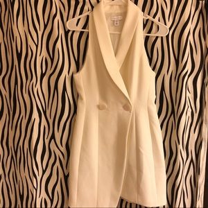 TOPSHOP White Dress